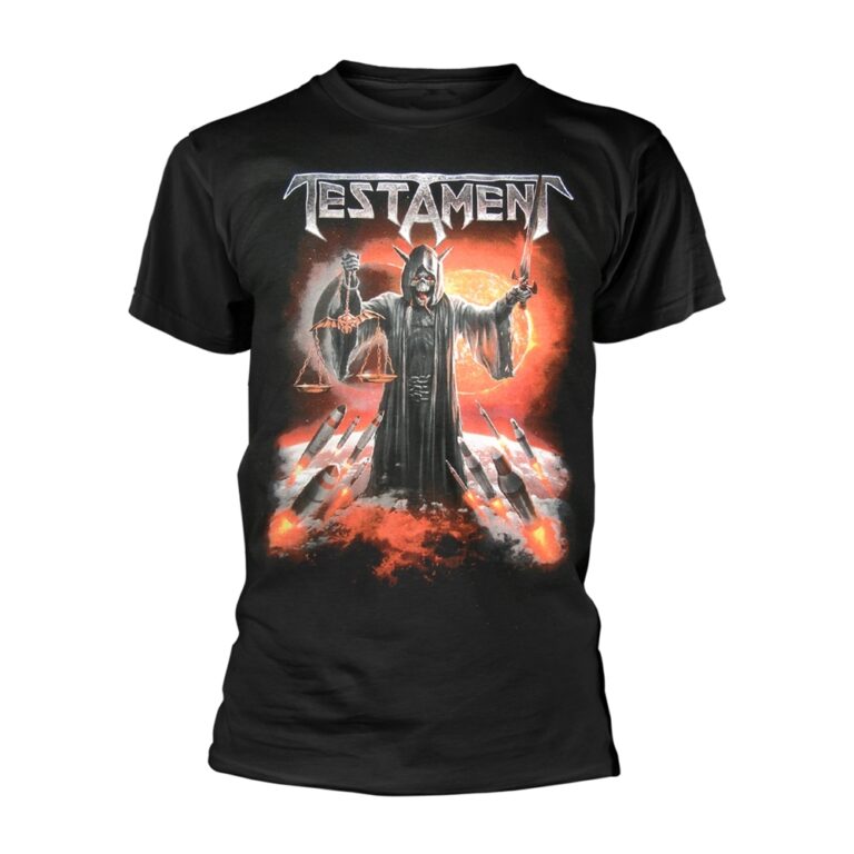 Testament – Europe 2020 Tour Front / Back Print T-Shirt