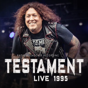 Testament - LIVE 1995 CD