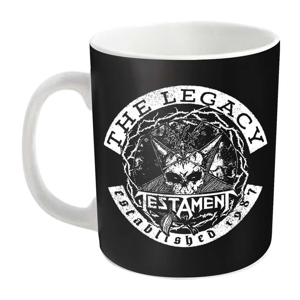 Testament – THE LEGACY (BLACK)  Mug