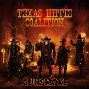 Texas Hippie Coalition - GUNSMOKE (COLOURED VINYL) Vinyl LP