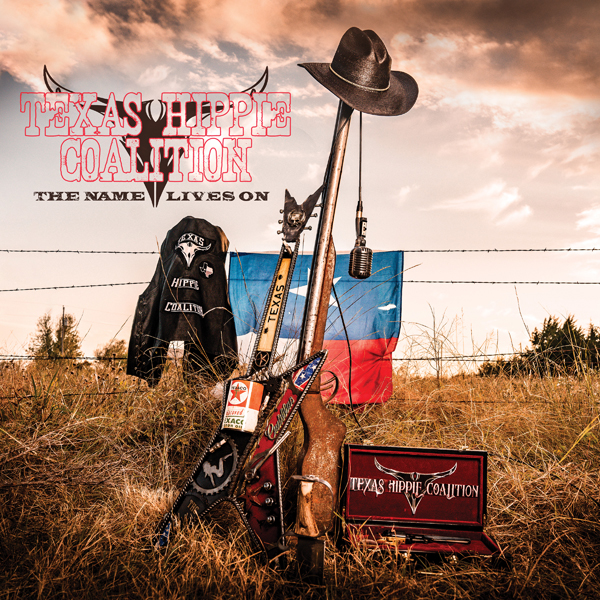 Texas Hippie Coalition – THE NAME LIVES ON (WHITE VINYL) Vinyl LP