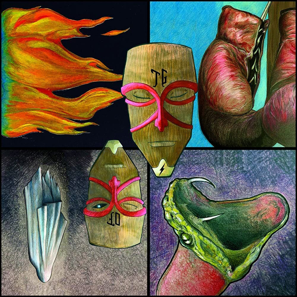 Thadeus Gonzalez – OPPOSITE FACES CD