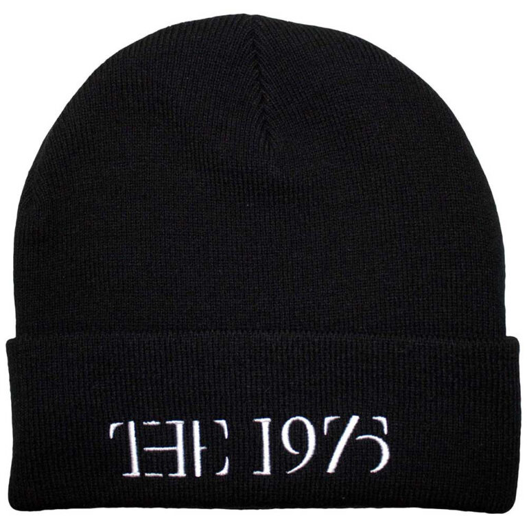 The 1975 Original Logo Beanie Hat