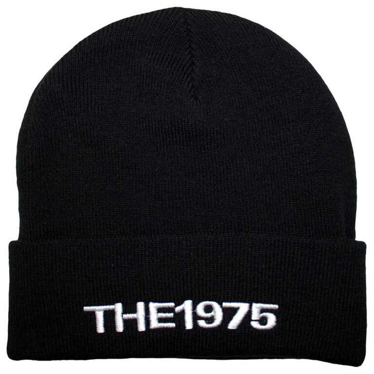 The 1975 Bold Logo Beanie Hat