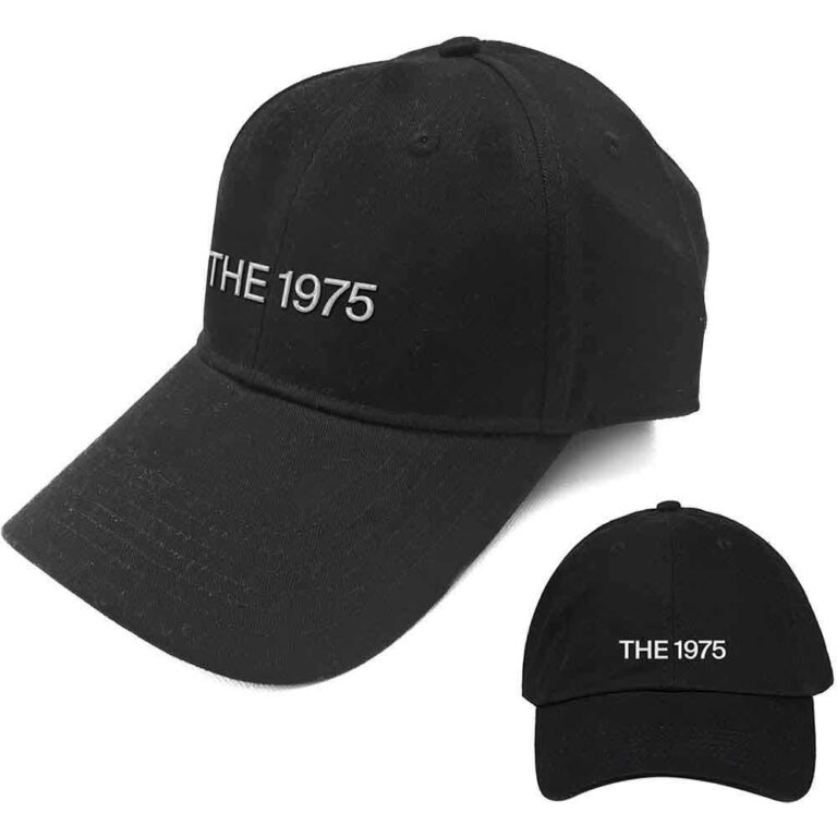 The 1975 Logo Baseball Cap
