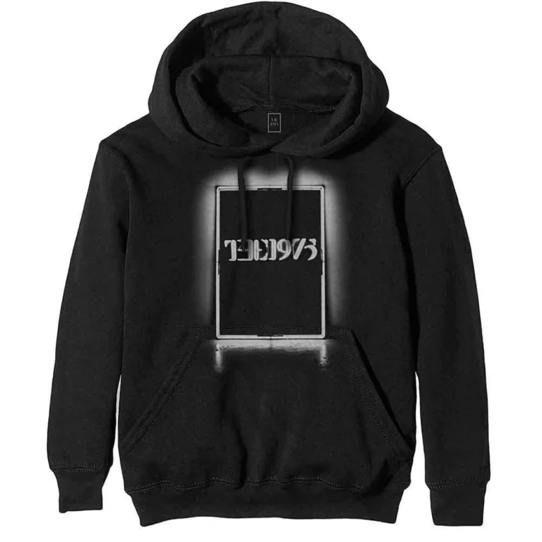 The 1975 Black Tour Pullover Hoodie