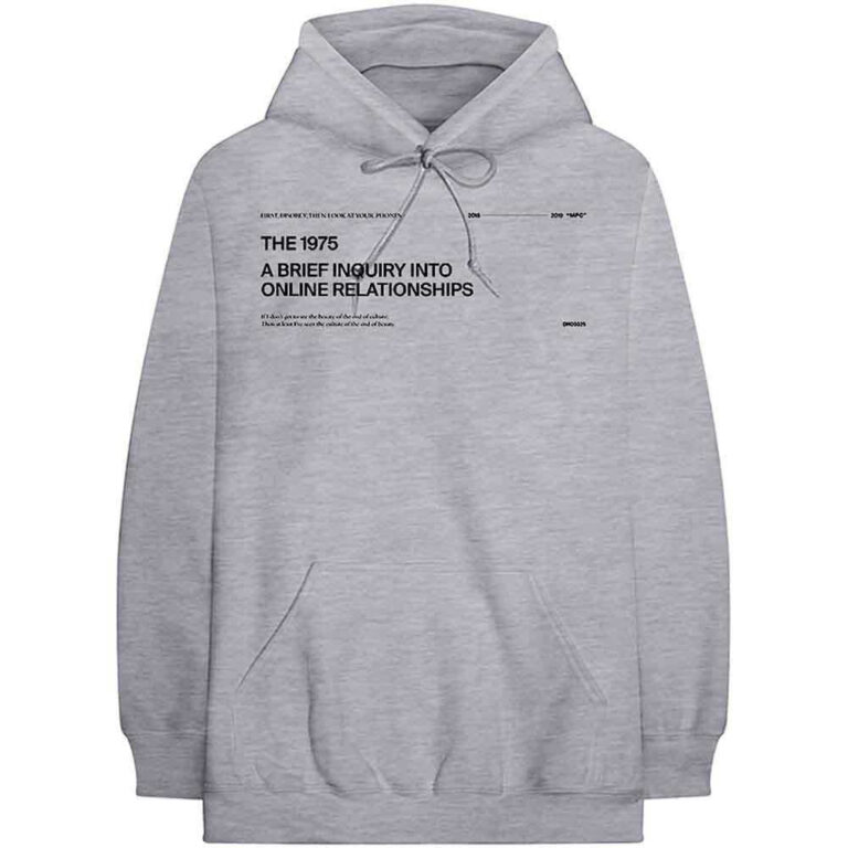 The 1975 ABIIOR Version 2. Pullover Hoodie