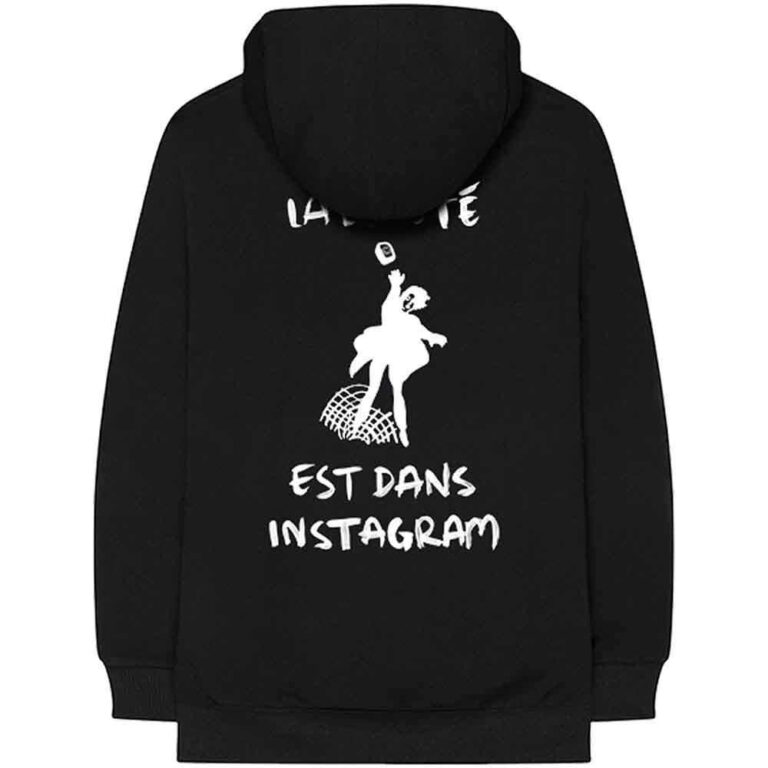 The 1975 ABIIOR Est Dans Instagram Pullover Hoodie