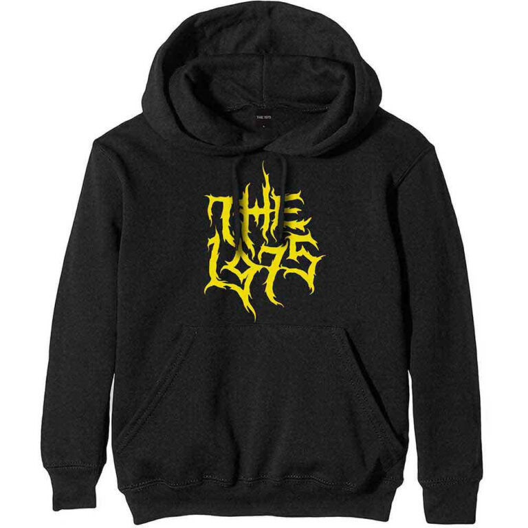 The 1975 Gold Logo Pullover Hoodie