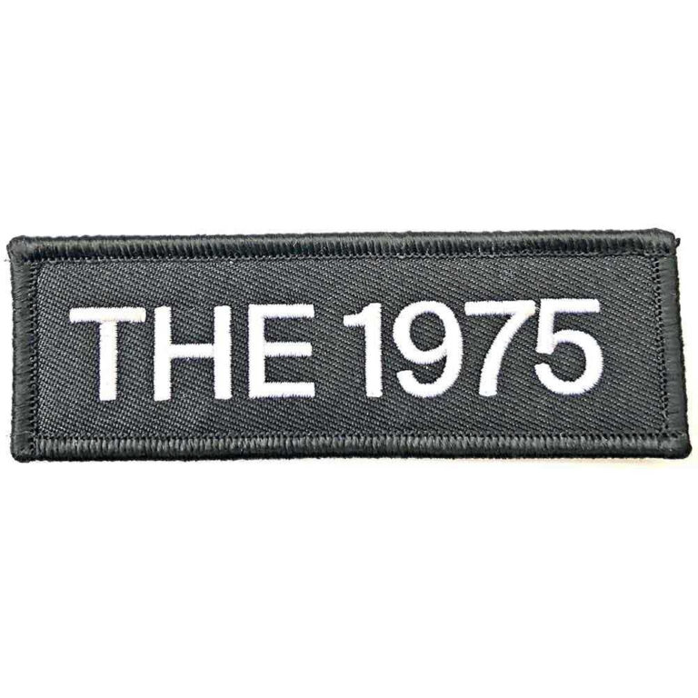 The 1975 Logo Patch