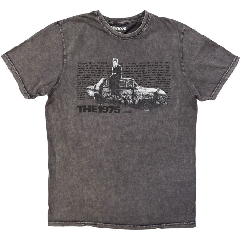 The 1975 Car Photo T-Shirt
