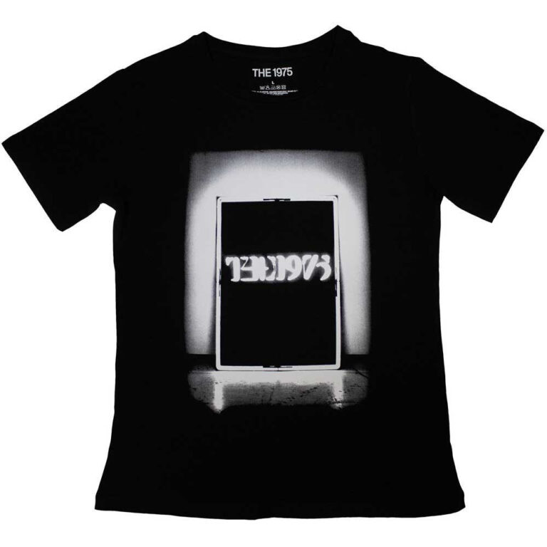 The 1975 Black Tour Ladies T-Shirt