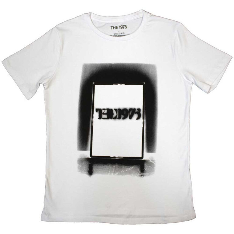 The 1975 Black Tour Ladies T-Shirt