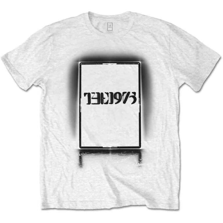The 1975 Black Tour T-Shirt