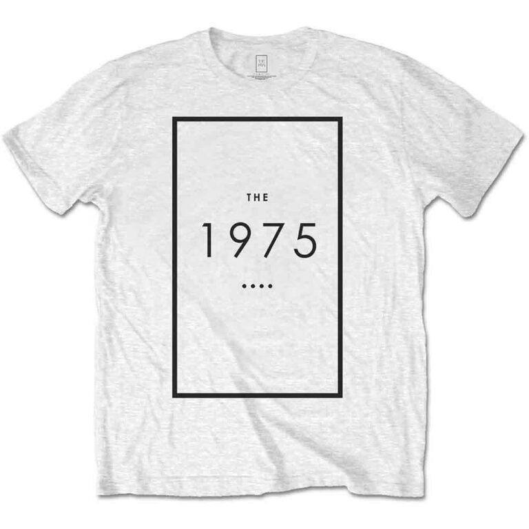 The 1975 Original Logo T-Shirt