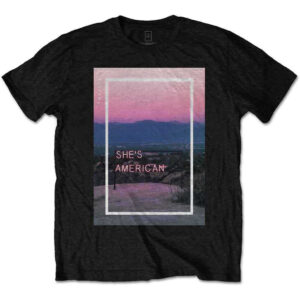 The 1975 She's American T-Shirt