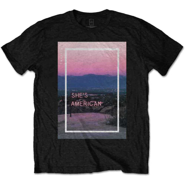 The 1975 She’s American T-Shirt