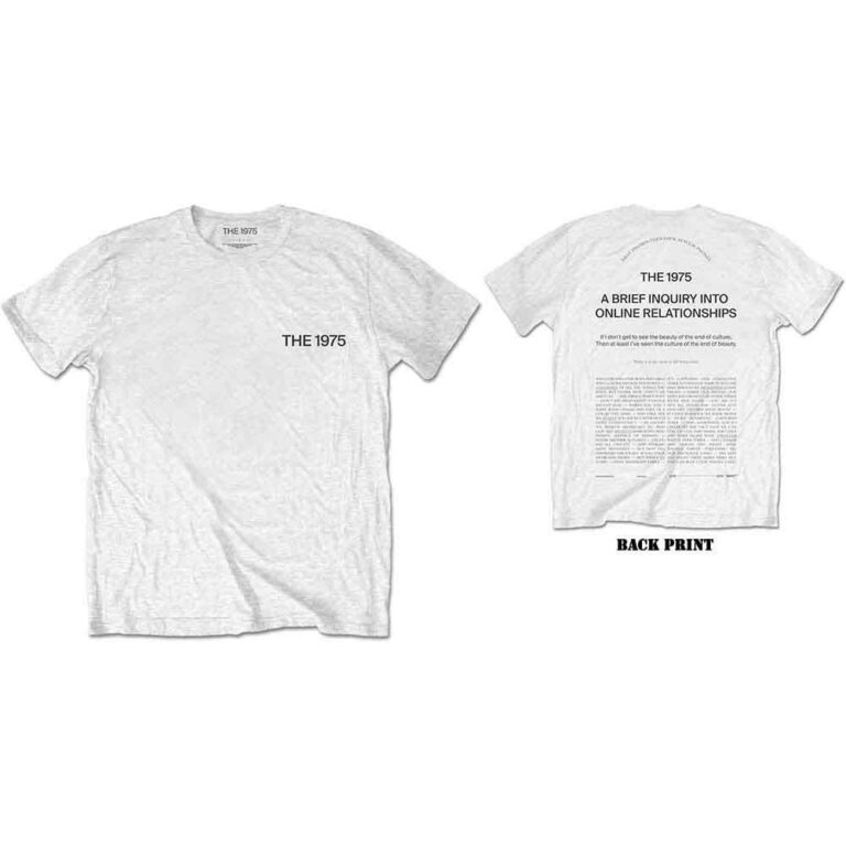 The 1975 ABIIOR Welcome Welcome T-Shirt