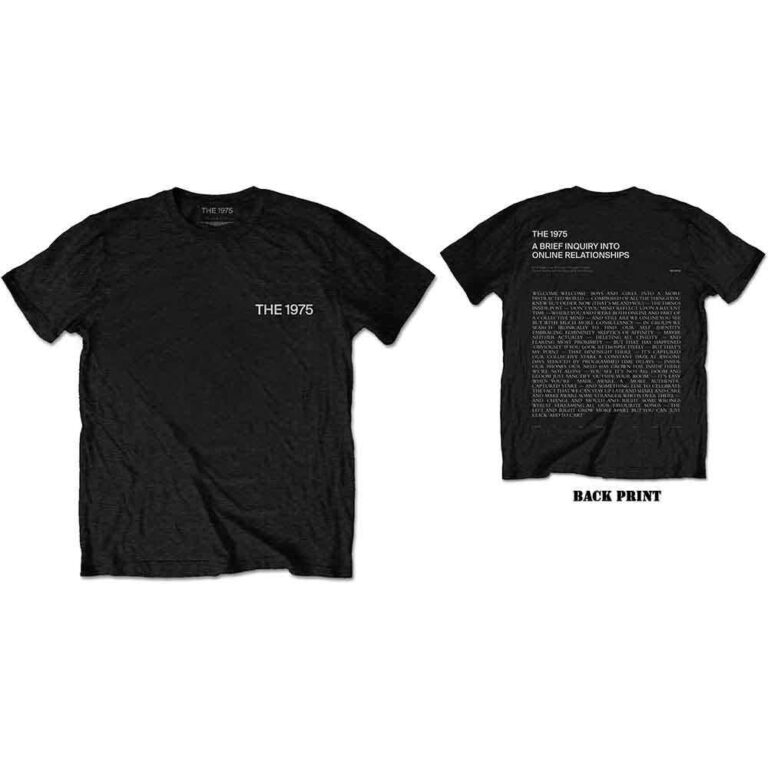 The 1975 ABIIOR Welcome Welcome Version 2. T-Shirt