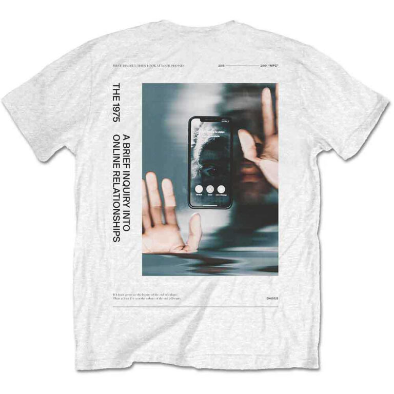 The 1975 ABIIOR Side Face Time T-Shirt