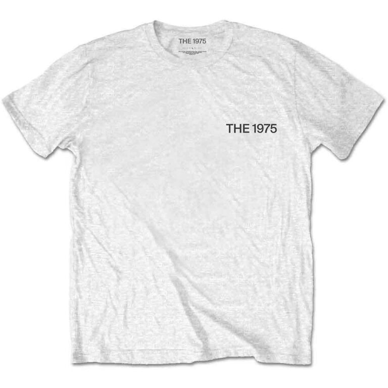 The 1975 ABIIOR Side Face Time T-Shirt