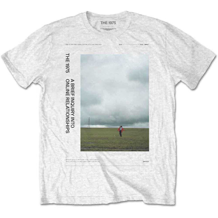 The 1975 ABIIOR Side Fields T-Shirt