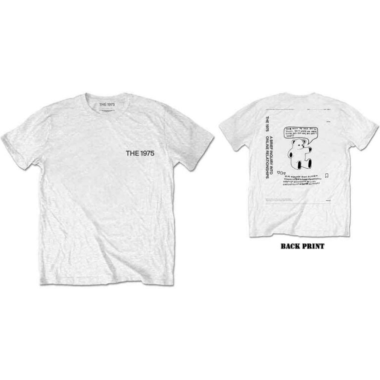 The 1975 ABIIOR Teddy T-Shirt