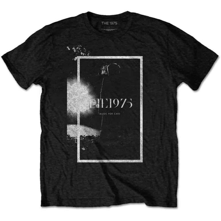 The 1975 Music for Cars T-Shirt