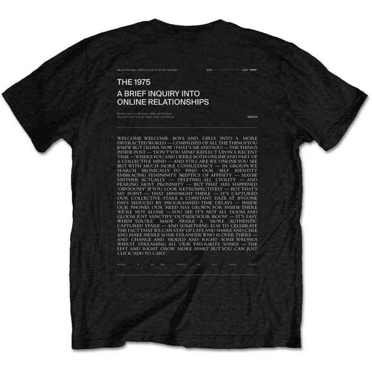 The 1975 A Brief Inquiry T-Shirt