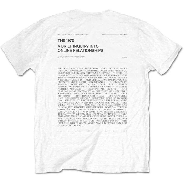 The 1975 A Brief Inquiry T-Shirt