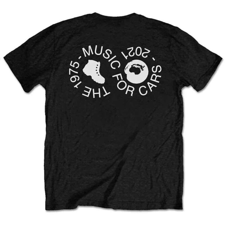 The 1975 Music For Cars T-Shirt