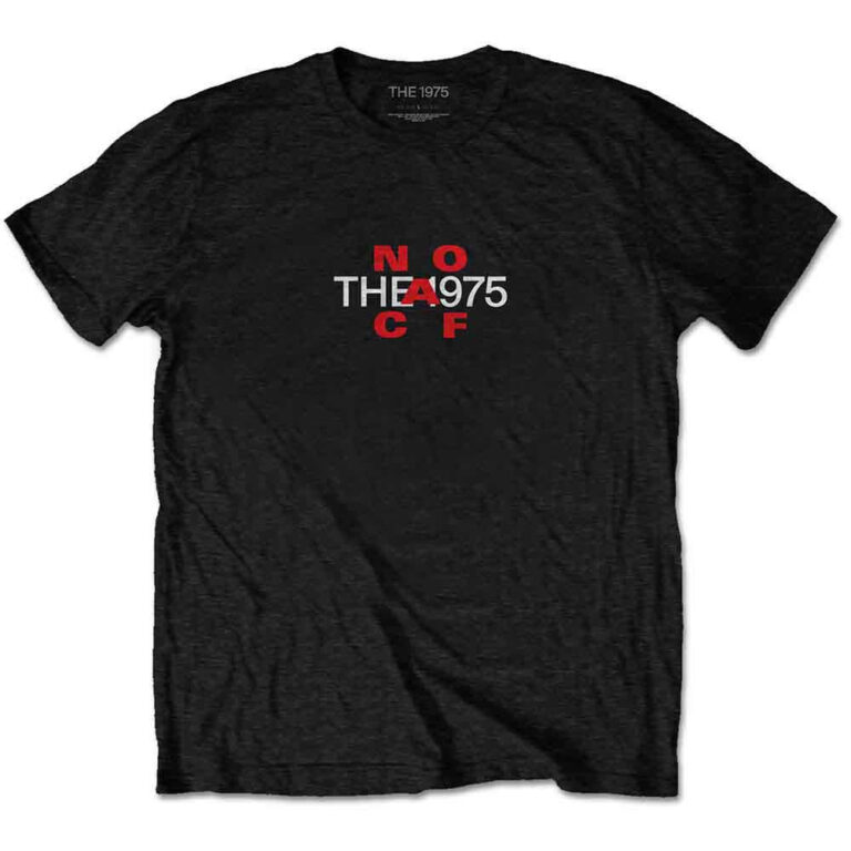 The 1975 Music For Cars T-Shirt