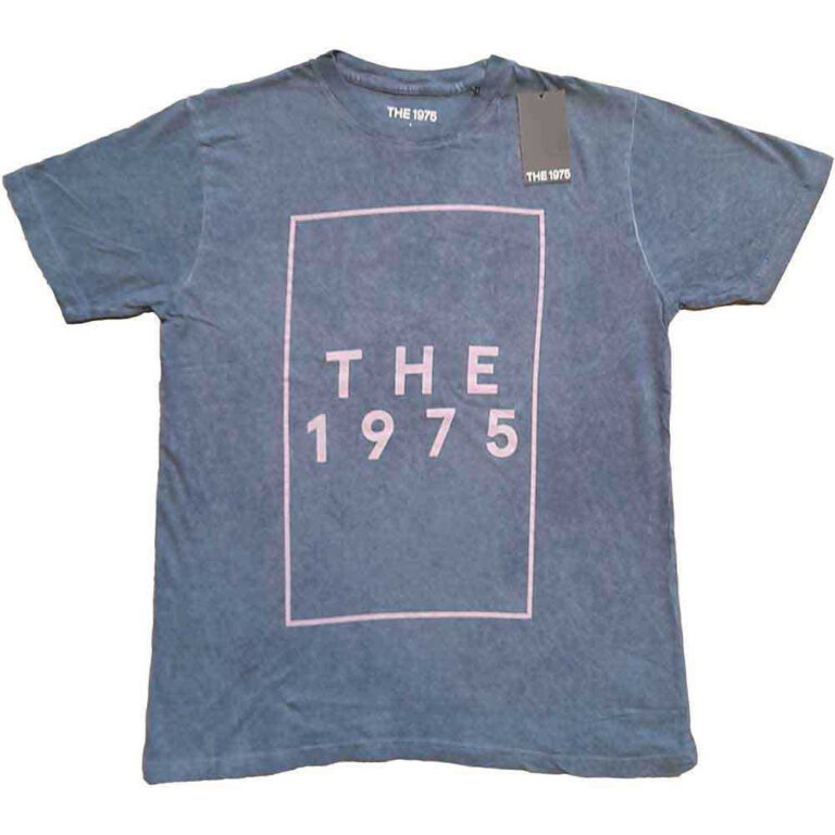 The 1975 I Like It Logo (Denim Blue) T-Shirt