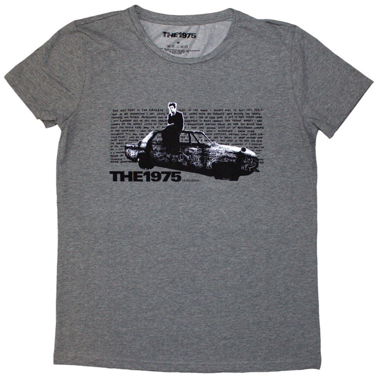 The 1975 Car Photo Ladies T-Shirt