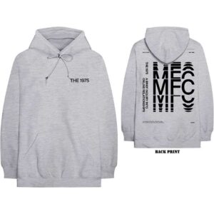 The 1975 ABIIOR MFC Grey Back Print Pullover Hoodie
