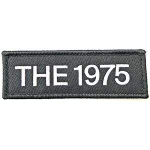 The 1975 Logo Patch
