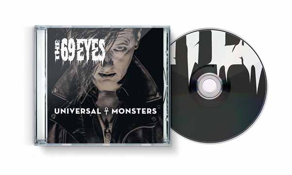 The 69 Eyes – UNIVERSAL MONSTERS CD