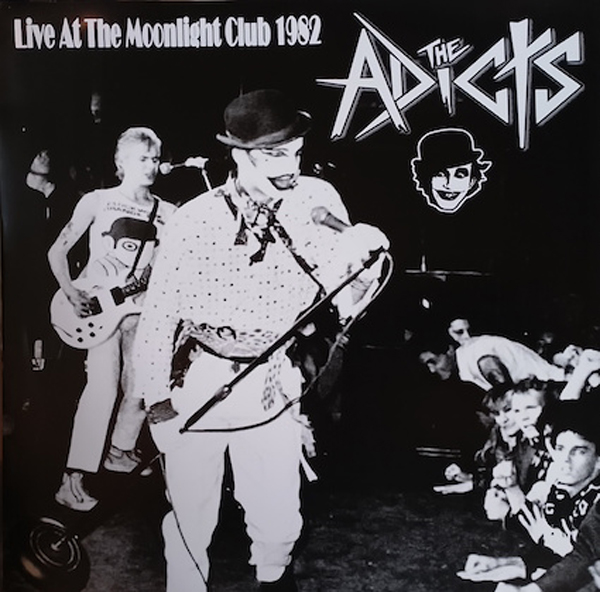 The Adicts – LIVE AT THE MOONLIGHT CLUB 1982 Vinyl LP