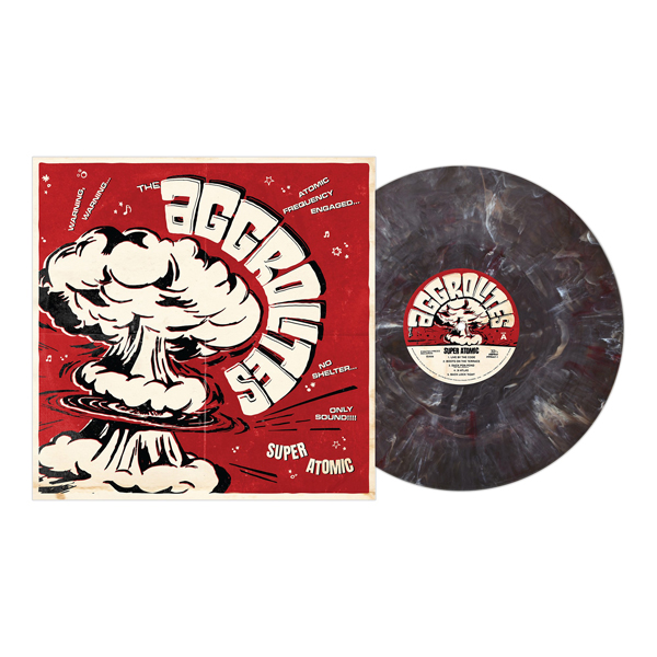 The Aggrolites – SUPER ATOMIC (MARBLE COLORED VINYL) Vinyl LP