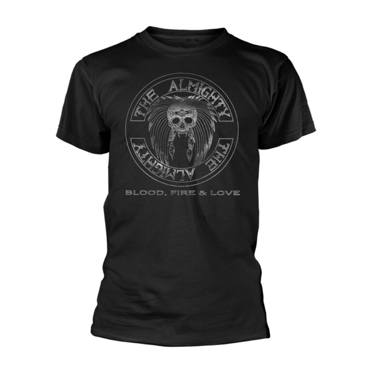 The Almighty – Blood, Fire & Love T-Shirt