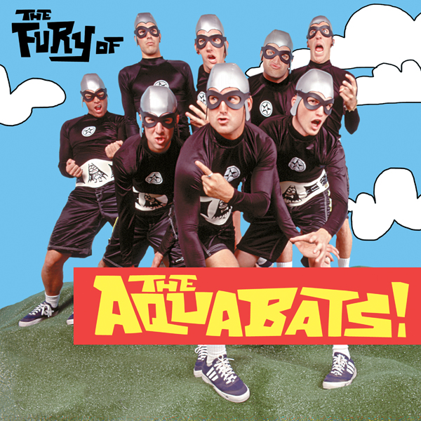 The Aquabats! – THE FURY OF THE AQUABATS! Vinyl LP