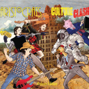 The Aristocrats - CULTURE CLASH (DELUXE EDITION) (CD+DVD) Compact Disc Double