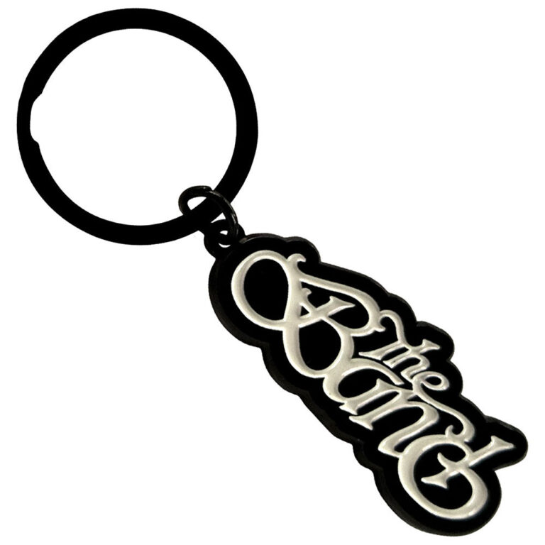 The Band Logo Keychain