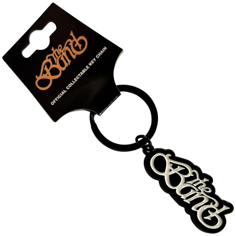 The Band Logo Keychain