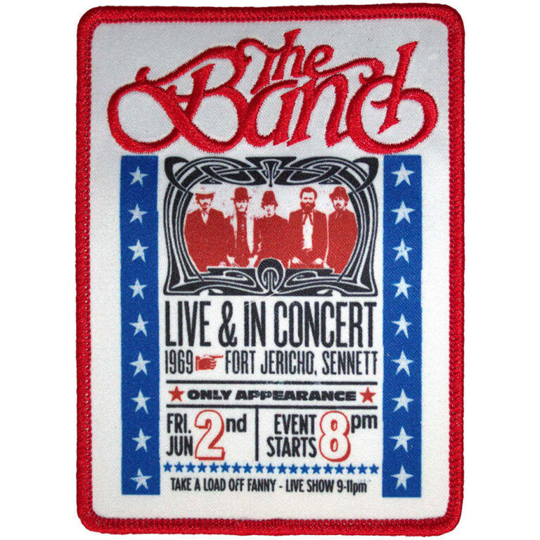 The Band Live & In Concert Patch