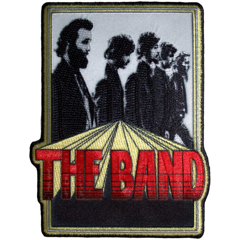 The Band 3D Logo Patch