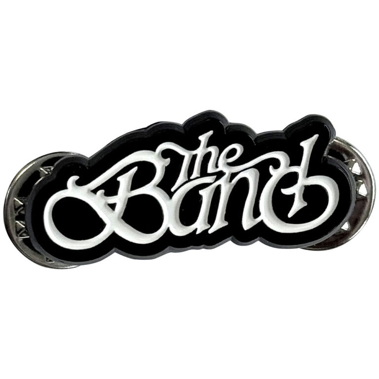 The Band Logo Pin Badge