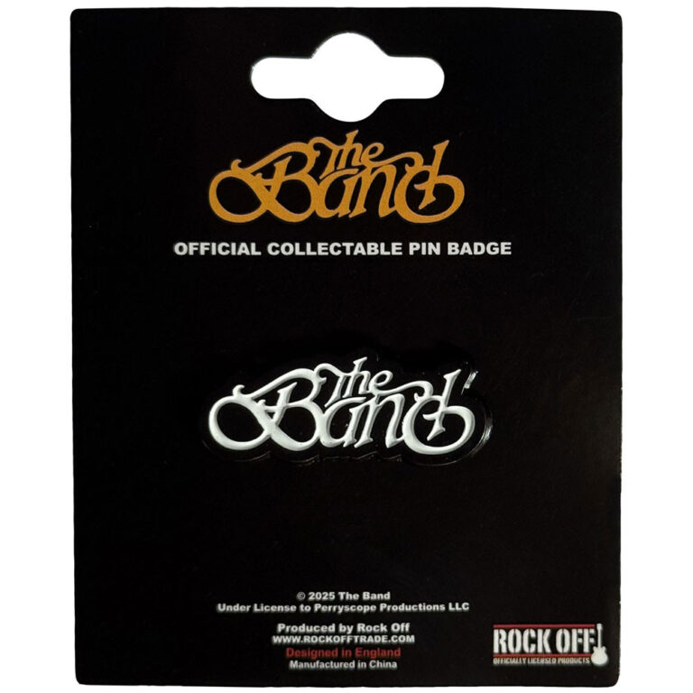 The Band Logo Pin Badge
