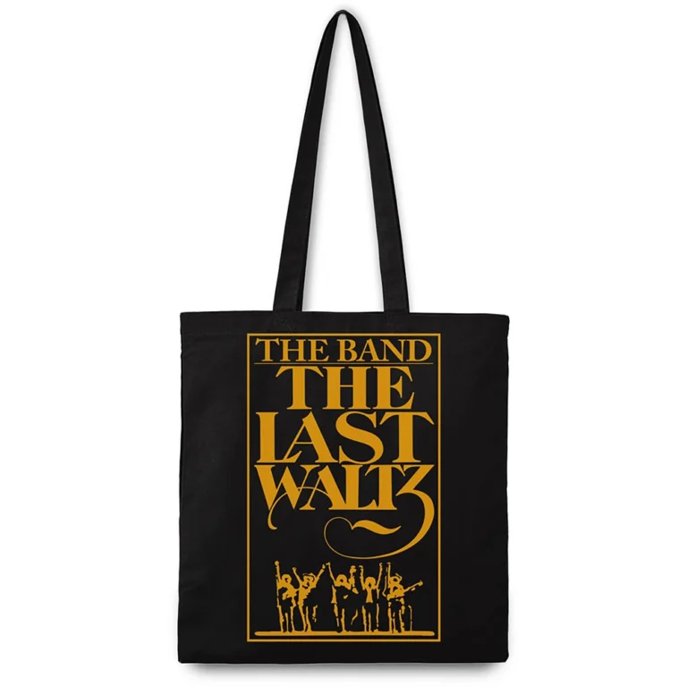 The Band The Last Waltz Tote Bag