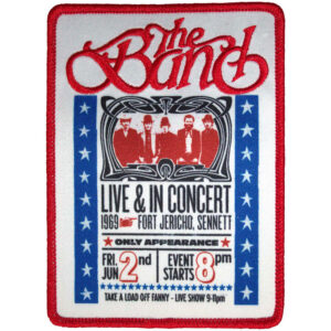 The Band Live & In Concert Patch